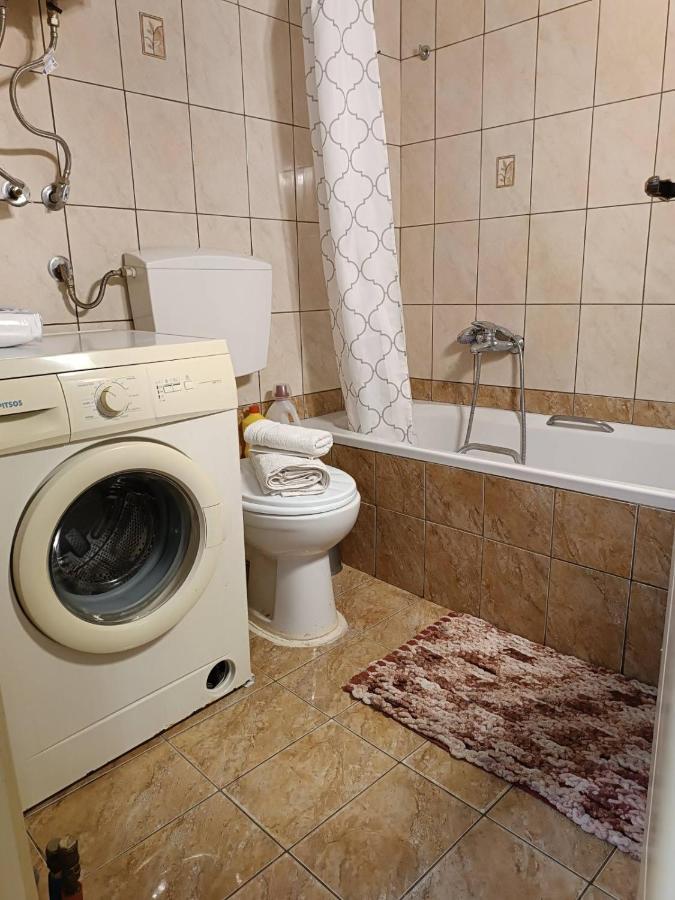 Stavros Apartments Луца Экстерьер фото