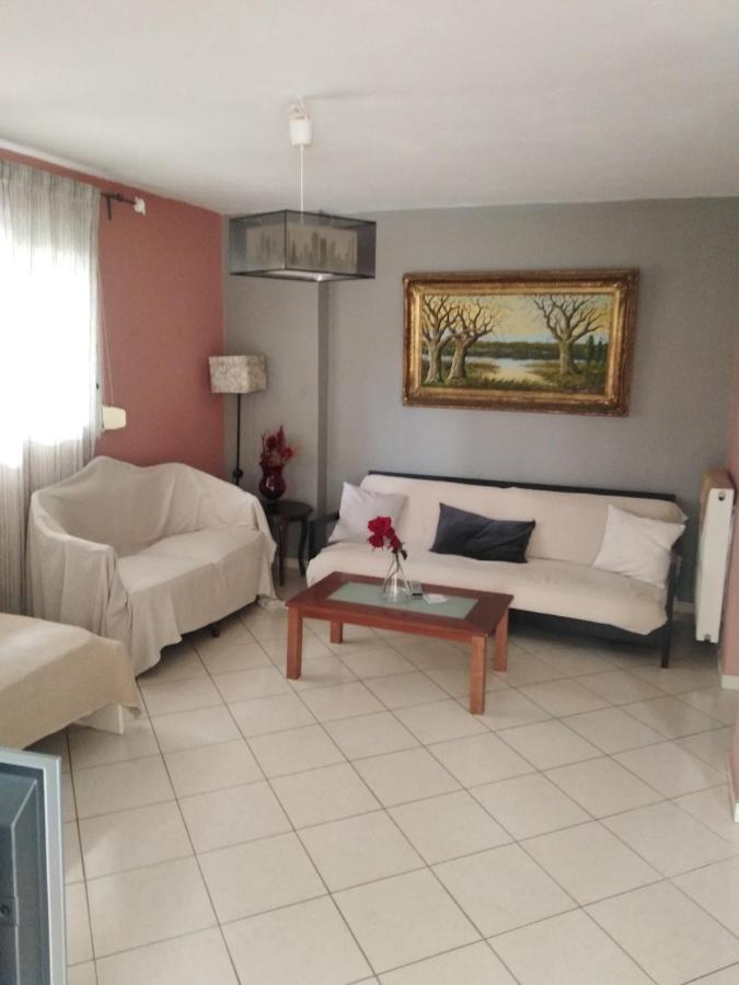 Stavros Apartments Луца Экстерьер фото