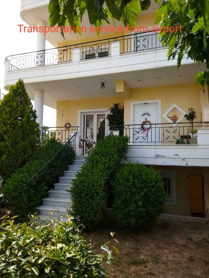 Stavros Apartments Луца Экстерьер фото