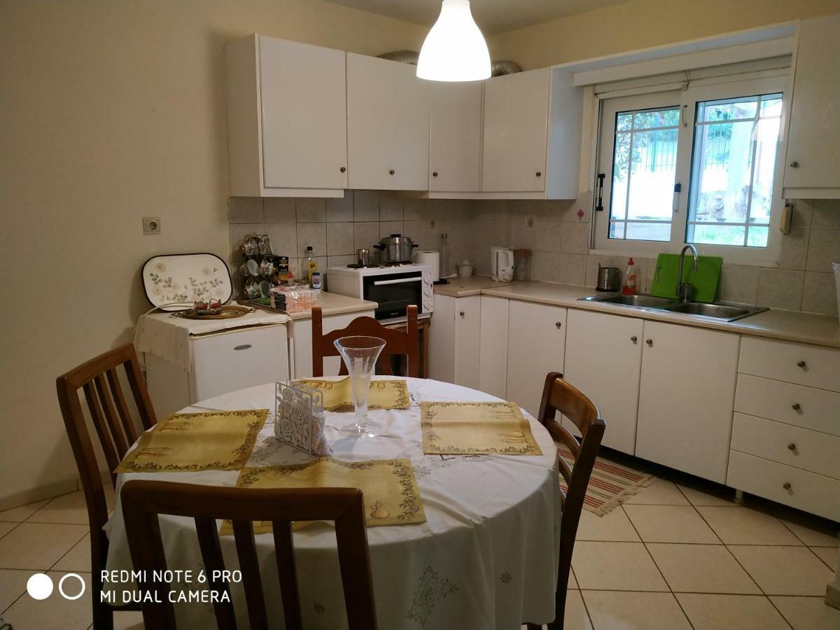 Stavros Apartments Луца Экстерьер фото